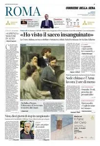 Corriere della Sera Roma - 29 Giugno 2023