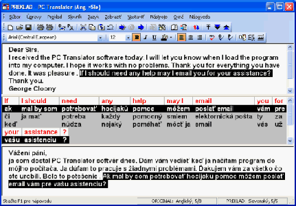 PC Translator  EN/DE/FR/ESP/IT/PL/RU/SK