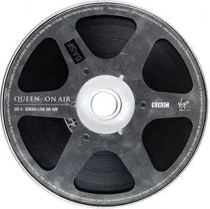 Queen - On Air: A BBC Recording - The Radio Collection (2016) {Deluxe 6 CD Box Set}