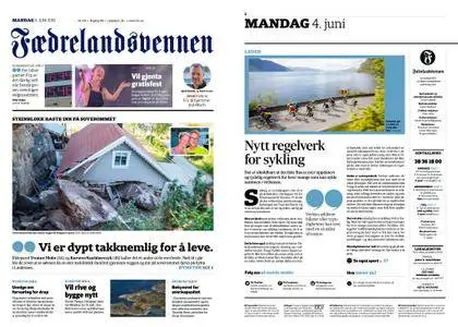 Fædrelandsvennen – 04. juni 2018