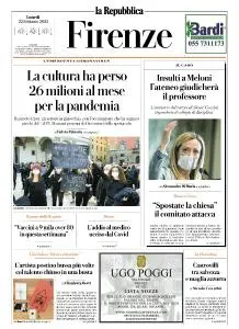 la Repubblica Firenze - 22 Febbraio 2021