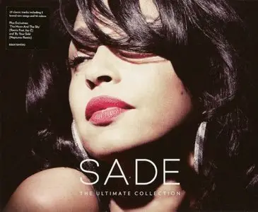 Sade - The Ultimate Collection (2011) [Box Set] 2CD+DVD