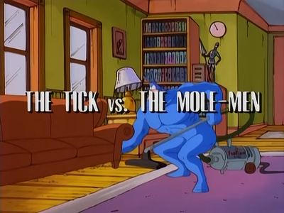 The Tick S01-03 Complete (1994-1997)
