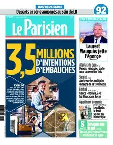 Le Parisien Hauts-de-Seine – 03 juin 2019