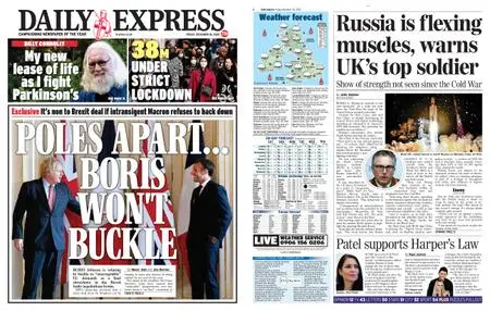 Daily Express – December 18, 2020