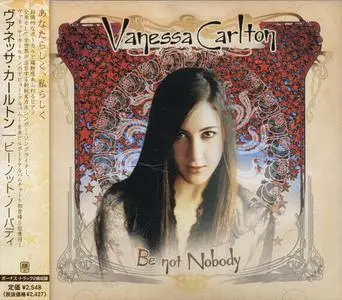 Vanessa Carlton - Be Not Nobody (2002) {A&M Japan}