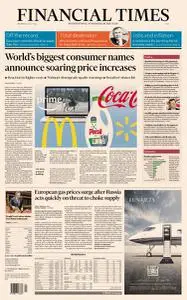 Financial Times Asia - July 27, 2022