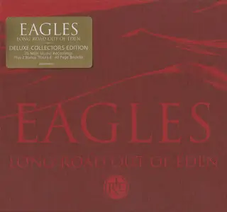 Eagles - Studio Albums Collection: 7 Albums on 8CD (1972-2007) RE-UP