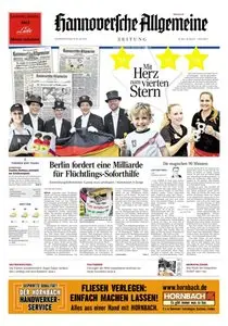 Hannoversche Allgemeine Zeitung - 12.07.2014