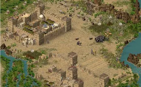 Stronghold Crusader HD (2002)