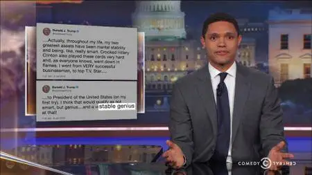 The Daily Show with Trevor Noah 2018-01-08