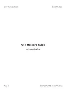 C++ Hacker's Guide