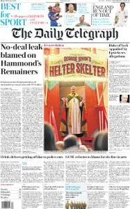 The Daily Telegraph - August 19, 2019