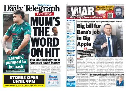 The Telegraph – 29 June 2022