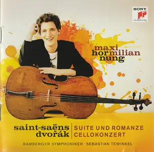 Maximilian Hornung - Saint-Saens- Suite und Romanze / Dvorak- Cellokonzert (2012)