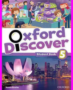 ENGLISH COURSE • Oxford Discover • Level 5 • VIDEO • Big Question DVD (2014)
