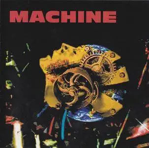 Crack The Sky - Machine (2010)
