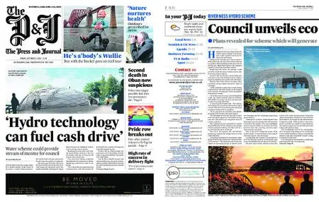 The Press and Journal Highlands and Islands – October 05, 2018