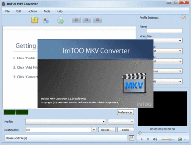 ImTOO MKV Converter 5.1.37.0402
