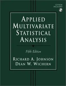 Applied Multivariate Statistical Analysis, 5th Edition (repost)