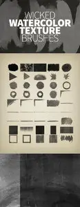 Watercolor Texture Brushes
