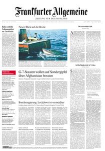 Frankfurter Allgemeine Zeitung - 23 August 2021