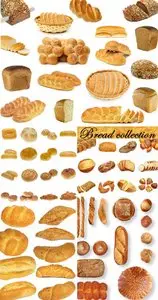 Stock Photo: Bread collection