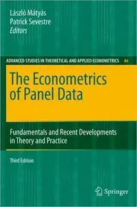 The Econometrics of Panel Data: Fundamentals and Recent Developments in Theory and Practice, 3rd Edition (repost)