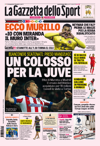 La Gazzetta dello Sport - 19.06.2015