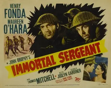 Immortal Sergeant (1943)
