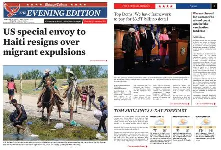 Chicago Tribune Evening Edition – September 23, 2021
