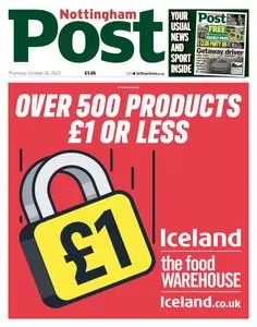 Nottingham Post - 26 October 2023