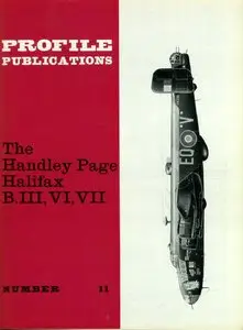 Profile publications - The Handley Page Halifax B.III, VI, VII (Num. 11)