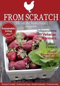 From Scratch Magazine - June / July 2014