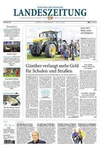 Schleswig-Holsteinische Landeszeitung - 11. September 2017