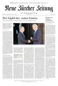 Neue Zürcher Zeitung International - 17 Juni 2021