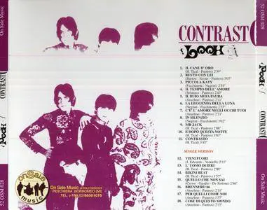 I Pooh - Contrasto (1969) (1998, Reissue}