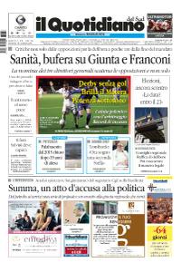 il Quotidiano del Sud Basilicata - 18 Novembre 2018