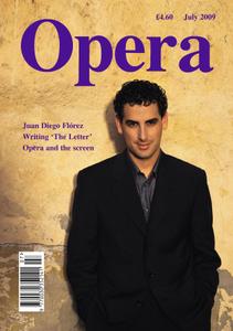 Opera - July 2009