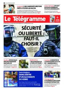 Le Télégramme Guingamp – 17 novembre 2020