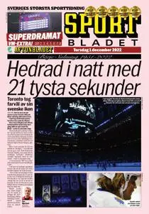 Sportbladet – 01 december 2022