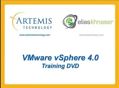 VMware vSphere 4 Training Course by Elias Khnaser