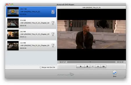 Aimersoft DVD Ripper 2.0.2 (Mac Os X)