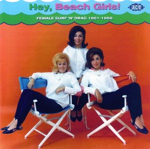 VA - Hey Beach Girls! Female Surf 'N' Drag: 1961 - 1966 (2010) Re-uploaD