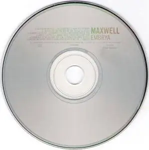 Maxwell - Embrya (1998) {Columbia} **[RE-UP]**