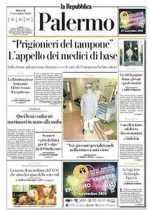 la Repubblica Palermo - 17 Novembre 2020