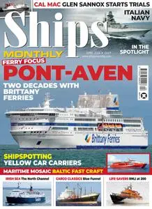 Ships Monthly - April 2024
