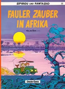 Spirou und Fantasio - Band 23 - Fauler Zauber in Afrika