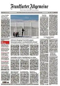 Frankfurter Allgemeine Zeitung FAZ - 3 August 2015