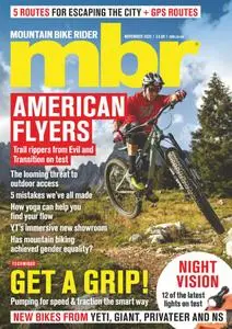 Mountain Bike Rider - November 2020